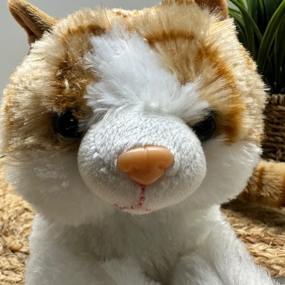 DAN DEE Collectors Choice Orange Striped Tabby Cat - Picture 5 of 16